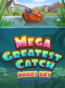 Descubra o MegaGreatestCatchBonusBuy: O Jogo de Casino Eletrizante!